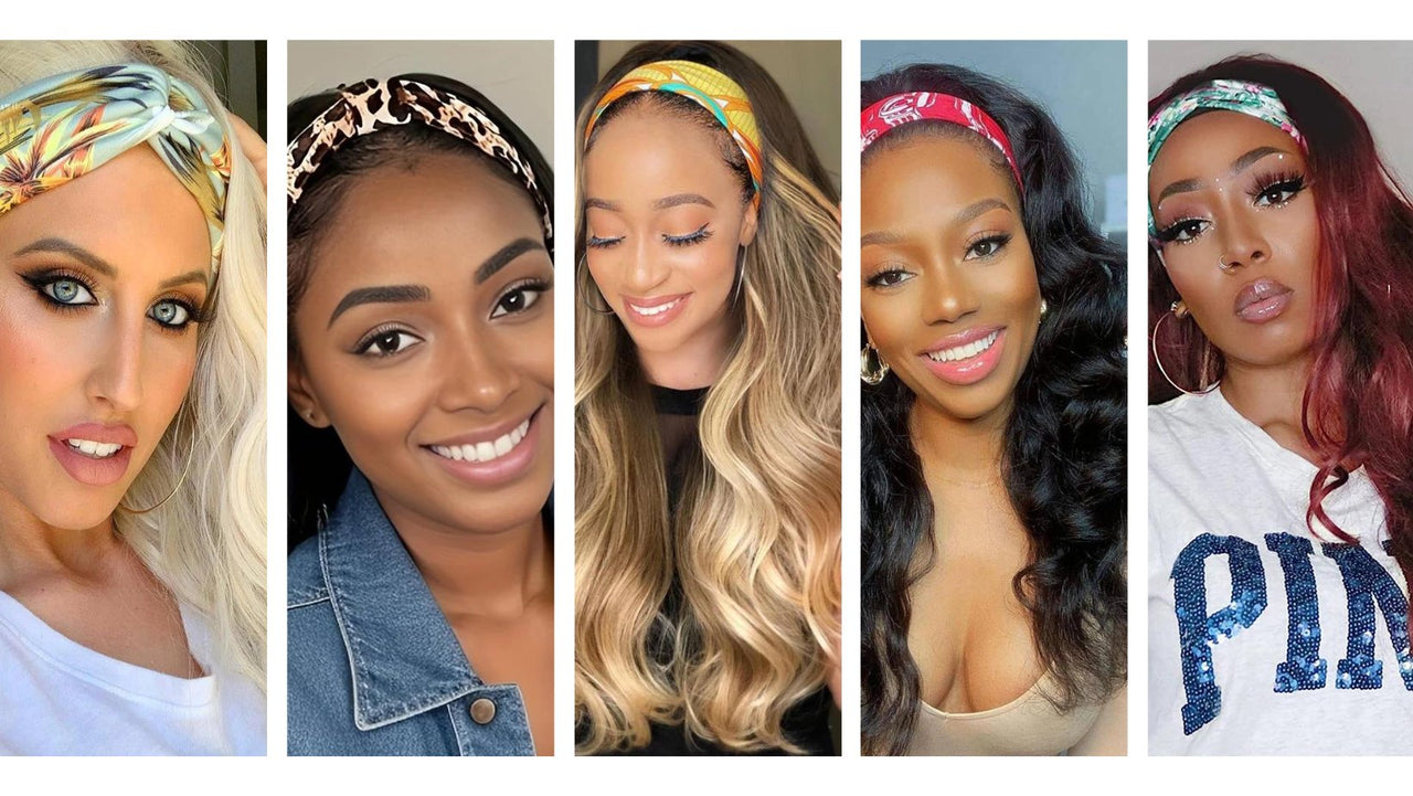 Headband Wigs - Stylonic