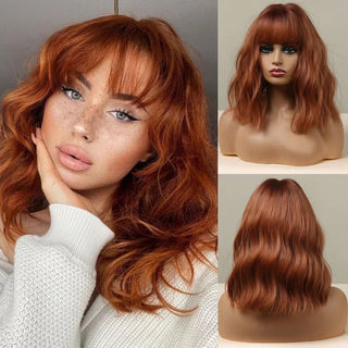 Auburn Red Wig