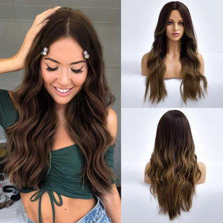 Brown Cosplay Wig