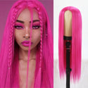 Hot Pink Wig