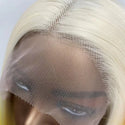 Lace Front Yellow Wig