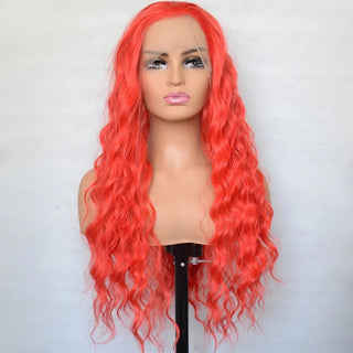 Lace Wigs Red