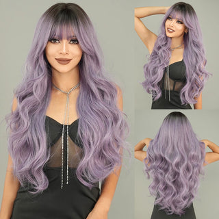 Light Purple Wig