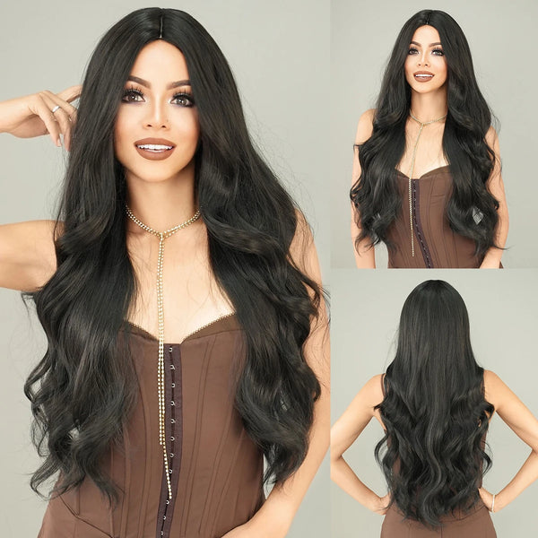 Long Black Hair Wig