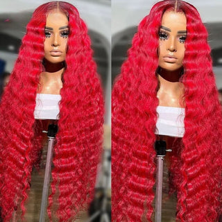 Long Red Hair Wig