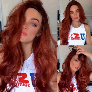 Long Red Wig