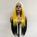 Ombre Yellow Wig