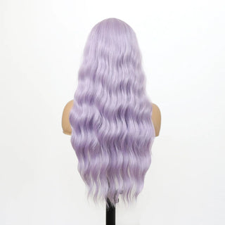 Purple Wavy Wig
