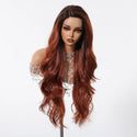 Red Lace Front Wig