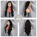 Black Human Hair Wig