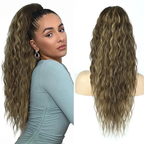 Curly Ponytail Extension