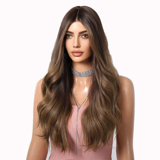 Light Brown Ombre Wig