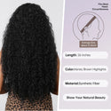 Lace Front Black Wig