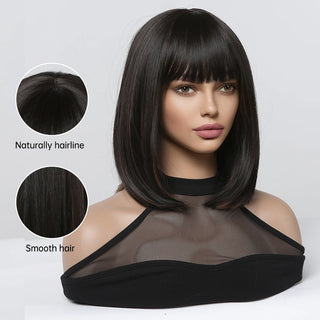 Bob Wig Black