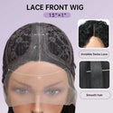 Lace Front Black Wig