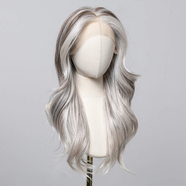 Silver Wig
