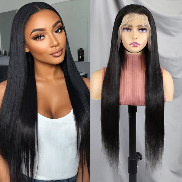 Black Human Hair Wig