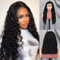 Black Human Hair Wig