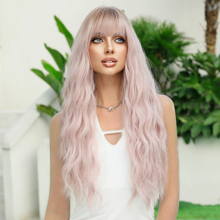 Light Pink Wig