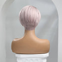 Light Pink Bob Wig