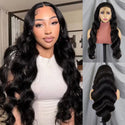 Black Human Hair Wig