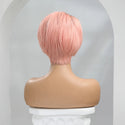 Light Pink Bob Wig