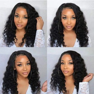 Brown Lace Front Wig Human Hair