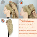 Curly Ponytail Extension