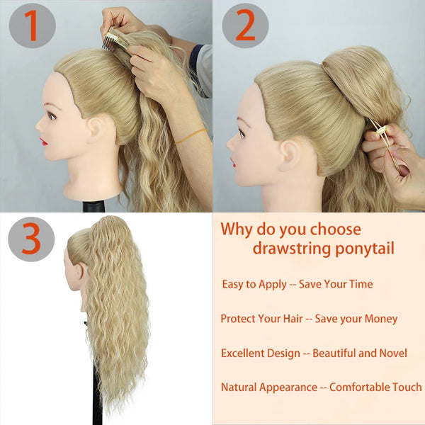 Curly Ponytail Extension