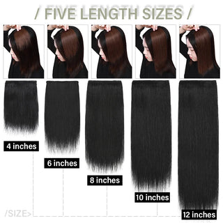 Clip On Hair Extensions