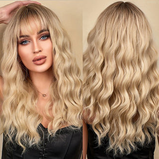 Thick Blonde Wig
