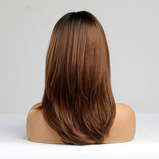 Chestnut Brown Bob Wig