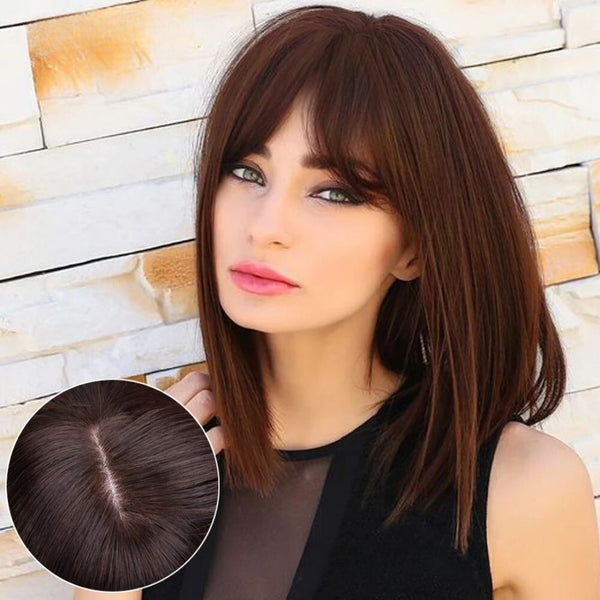 Brown Wig Human Hair