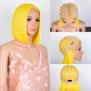 Yellow Wig
