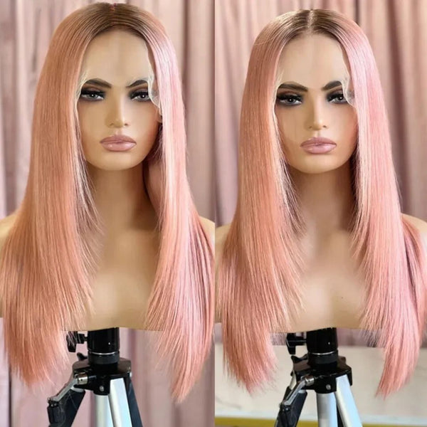 Lace Front Pink Wig