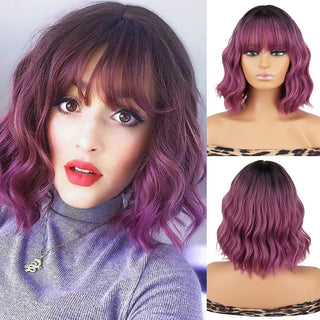 A Purple Wig