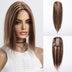 Stylonic Fashion Boutique 1002-2 / 12INCHES / Middle Part Affordable Hair Toppers UK Affordable Hair Toppers UK - Stylonic Wigs