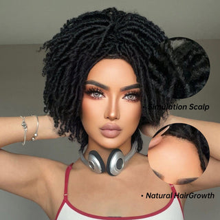 Stylonic Fashion Boutique Afro Braided Wig