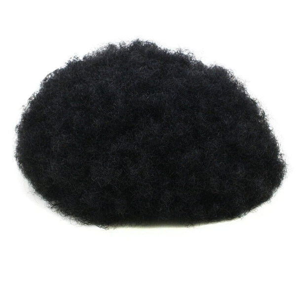 Stylonic Fashion Boutique Toupee Afro Toupee for Men Human Hair Wigs | Afro Toupee for Men - Stylonic Fashion Boutique