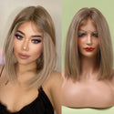 Stylonic Fashion Boutique Synthetic Wig Ash Blonde Bob Wig Premium Ash Blonde Bob Wig: Features & Buyer's Guide