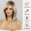 Stylonic Fashion Boutique Synthetic Wig Ash Blonde Wig Ash Blonde Wig - Stylonic Premium Wigs