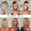 Stylonic Fashion Boutique Synthetic Wig Ash Blonde Wig Ash Blonde Wig - Stylonic Premium Wigs