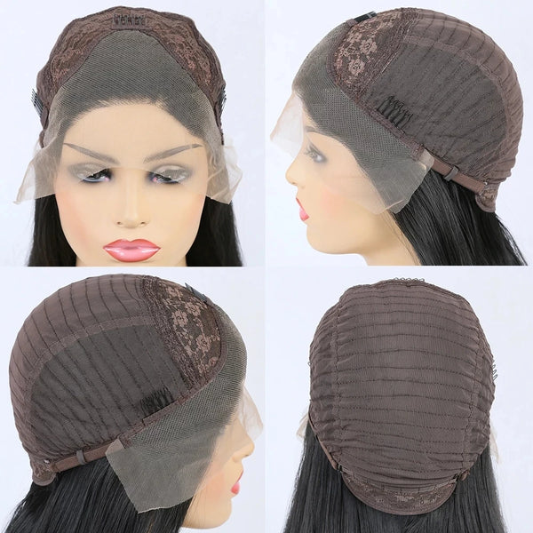 Stylonic Fashion Boutique Synthetic Wig Black and Pink Wig Black and Pink Wig: Specs, Pricing & Customer Reviews