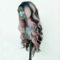 Stylonic Fashion Boutique Synthetic Wig Black and Pink Wig Black and Pink Wig: Specs, Pricing & Customer Reviews