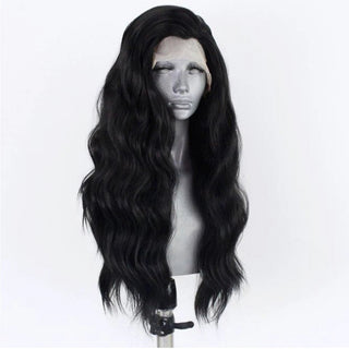 Stylonic Fashion Boutique Synthetic Wig Black Synthetic Wig Black Synthetic Wig - Stylonic Premium Wigs