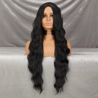 Stylonic Fashion Boutique Synthetic Wig Black Wig Black Wig - Stylonic Premium Wigs