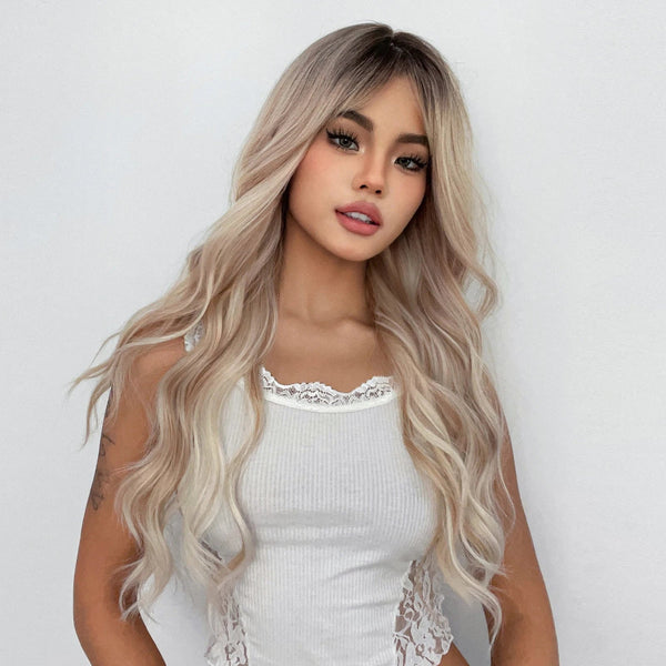 Stylonic Fashion Boutique Synthetic Wig Blonde Curly Synthetic Wig Affordable Blonde Curly Synthetic Wig: Pricing & FAQs Included