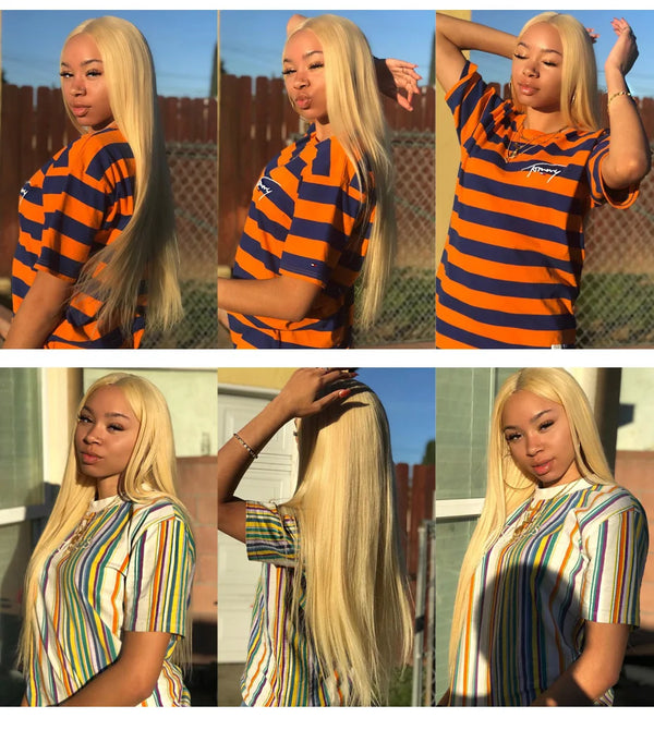 Stylonic Fashion Boutique Human Hair Wig Blonde Full Lace Wig Best Blonde Full Lace Wig: Features, Pricing & Benefits