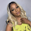 Stylonic Fashion Boutique Human Hair Wig Blonde Human Hair Lace Wig Human Hair Wigs - Blonde Lace Wig | Stylonic Fashion Boutique