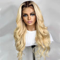 Stylonic Fashion Boutique Human Hair Wig Blonde Human Hair Lace Wig Human Hair Wigs - Blonde Lace Wig | Stylonic Fashion Boutique